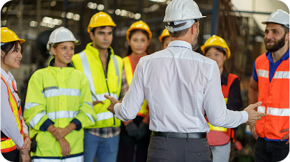 Treinamento em Saúde e Segurança do Trabalho